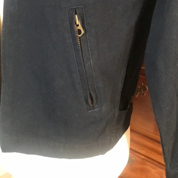 Polo by RL Boy’s Canvas Jacket Navy Sz 12/14 - Picture 4 of 10